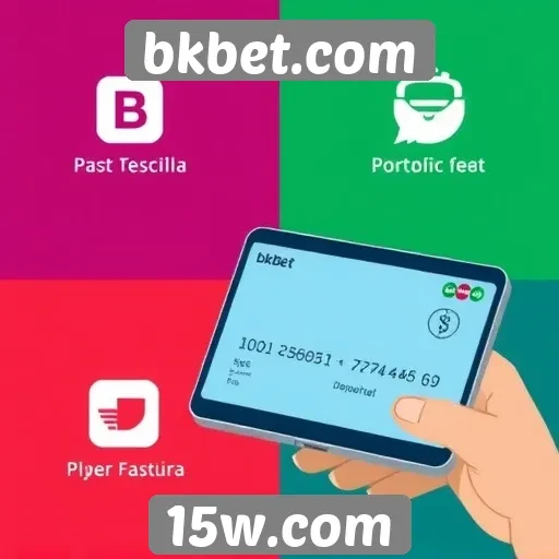 Métodos de pagamento aceitos pelo bkbet.com